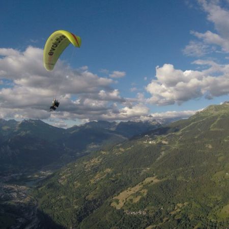 Parapente Eté