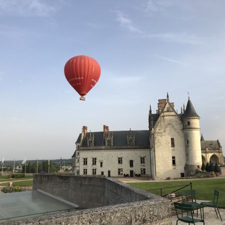 Vol en montgolfière en Val de Loire à Chenonceaux - Billets VIP 2 personnes
