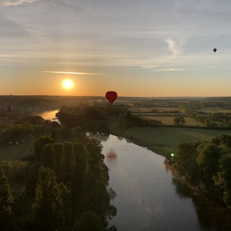 Vol en montgolfière en Val de Loire - Billet Weekend 2 personnes