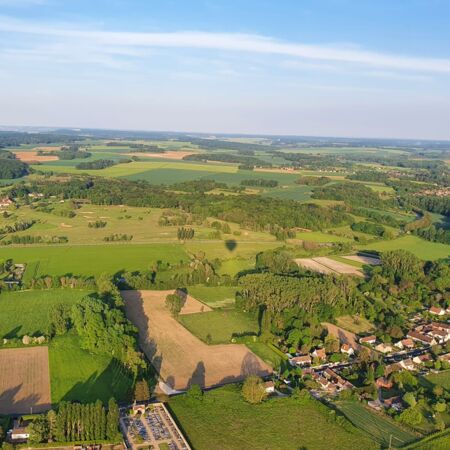 Vol en montgolfière en Ile de France sur la région de Fontainebleau - Billet Semaine