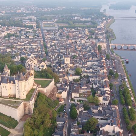 Vol en montgolfière en Anjou à Saumur - Billet Semaine