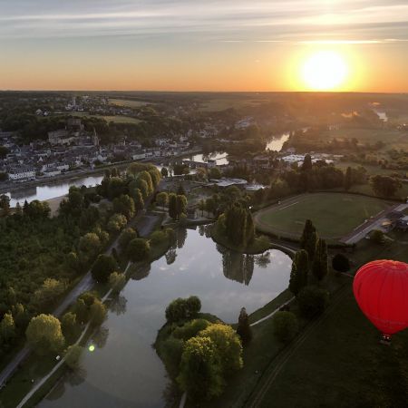 Vol en montgolfière en Val de Loire - Billet Semaine ou Weekend