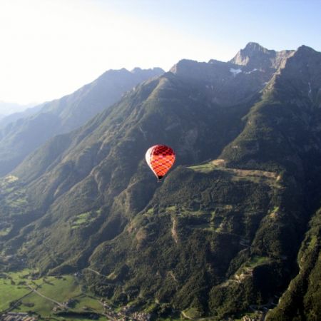 Vol en montgolfière en Italie - Billet Aoste