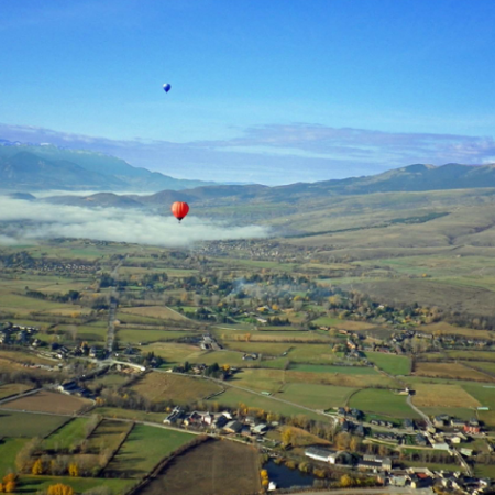 Vol en montgolfière dans les Pyrénées Orientales - Billet Bourg Madame