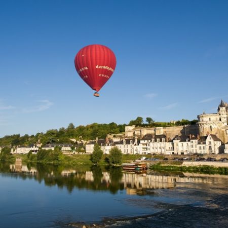 Vol en montgolfière en Val de Loire - Billet Enfant