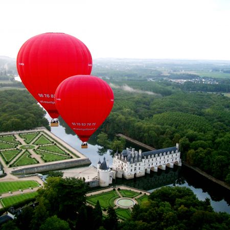 Vol en montgolfière en Val de Loire - Billet Semaine 1 personne