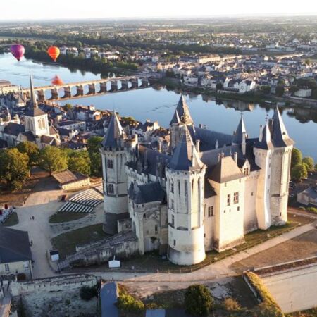 Vol en montgolfière en Anjou à Saumur - Billet Enfant