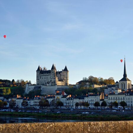 Vol en montgolfière en Anjou à Saumur - Billet Semaine ou Weekend