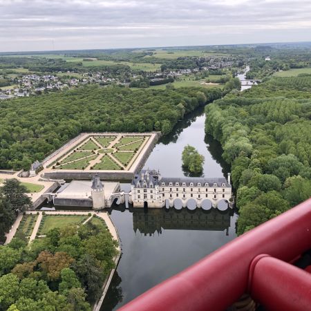 Vol en montgolfière en Anjou à Saumur ou Chinon - Billets VIP 2 personnes