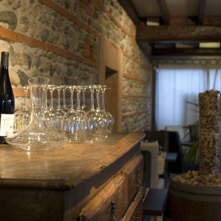 Menu des Grives avec vin en accord