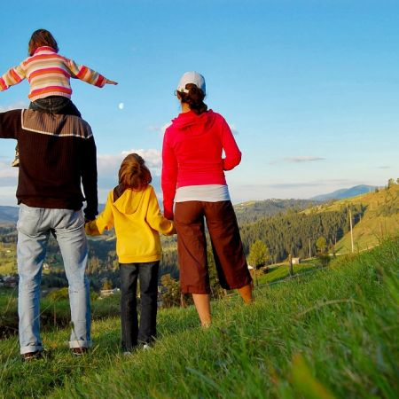 Escapade Alpine en famille