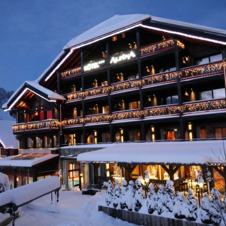 Escapade hivernale en famille.