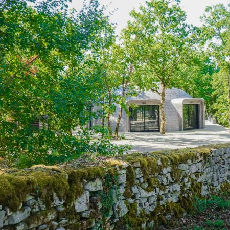Nuit insolite au dôme avec accès privé au spa + piscine chauffée