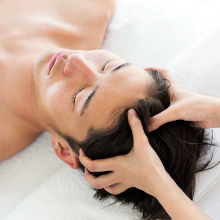 Massage crânien