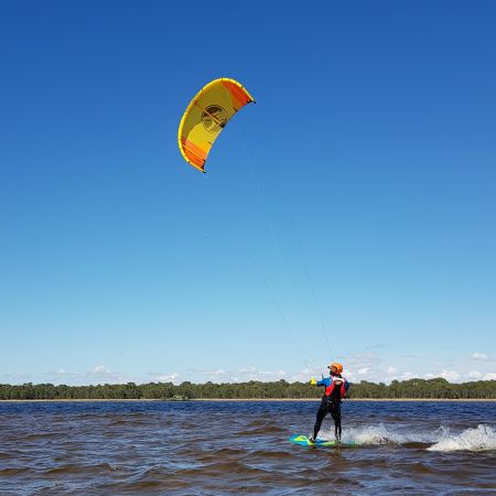 Stage de kitesurf 2jours