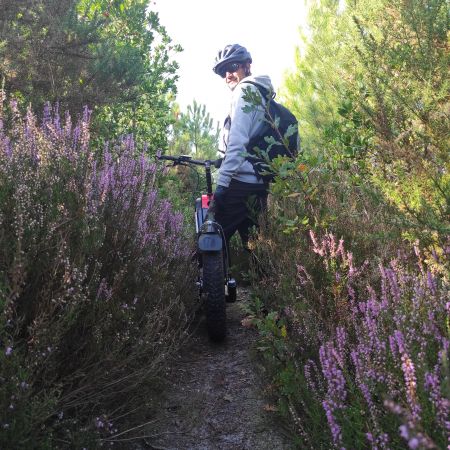 Randonnée en Trottinette électrique tout terrain