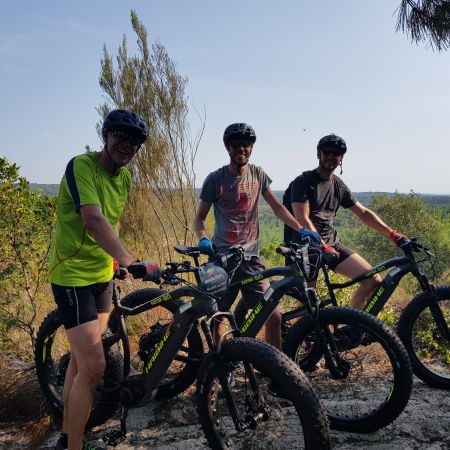 Randonnée découverte en Fatbike électrique