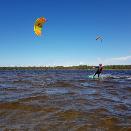 Stage de kitesurf 4 jours