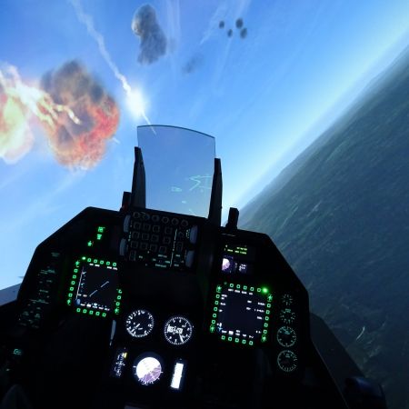 Pack Full Experience Simulateur avion de ligne et avion de chasse