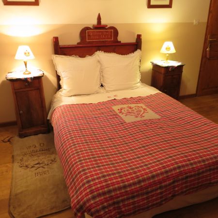 Séjour romantique chambre côté Alsace