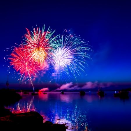 Soirée feu d'artifice pour 2 personnes