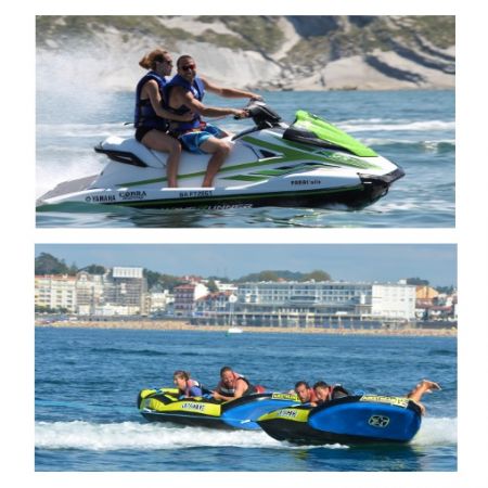 Package Jet ski 1h + Bouée tractée