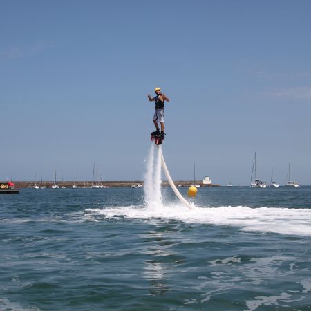 Initiation Fly board