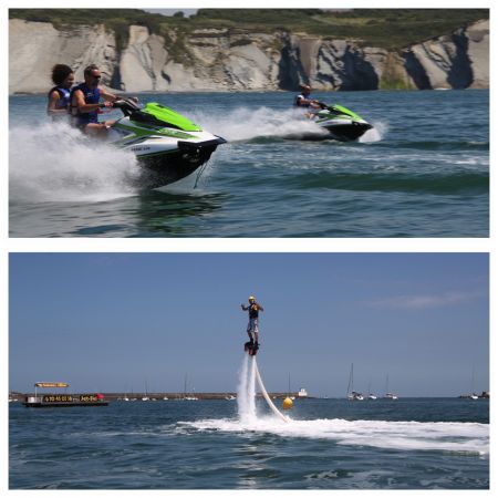 Package Jet ski 1h et session de FlyBoard