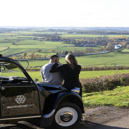 Coffret Escapade en 2CV avec Pique-Nique Gourmand