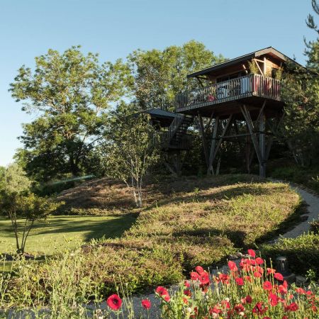 Séjour en cabane de luxe "La Réserve" et dégustation de vins