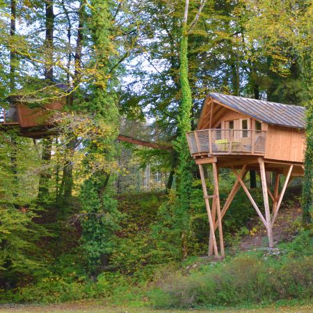 1 nuit en cabane sur pilotis