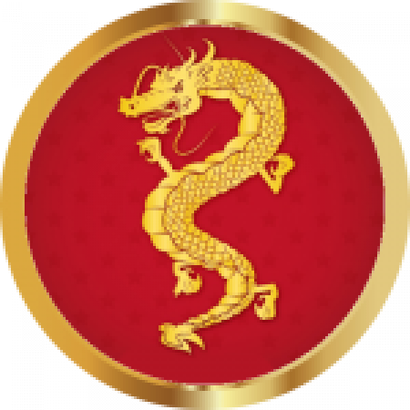 chèque le dragon d'or
