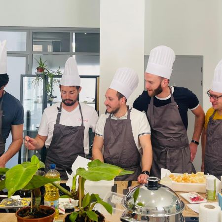Atelier Culinaire spécial entreprise.
