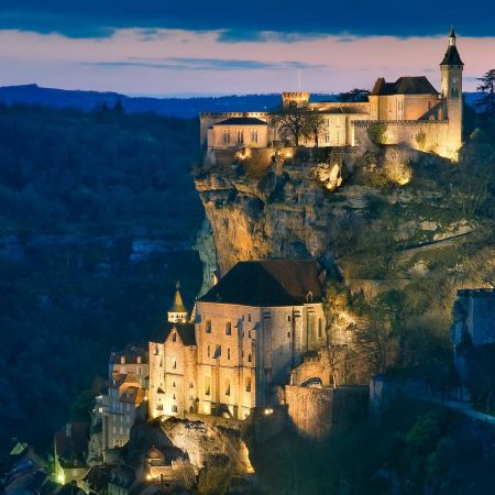 Escapade Découverte pour 2 personnes à Rocamadour