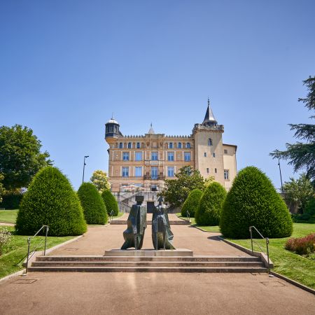 Chèque cadeau pour un moment de dégustation au Château de Saint-Priest
