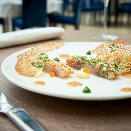 Menus "Dégustation", en duo, au Château de Saint-Priest