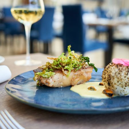 Repas du Chef, en duo, au Château de Saint-Priest