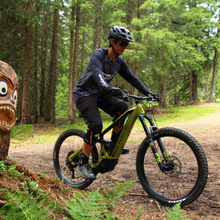 Encadrement VTT Découverte VTT Electrique