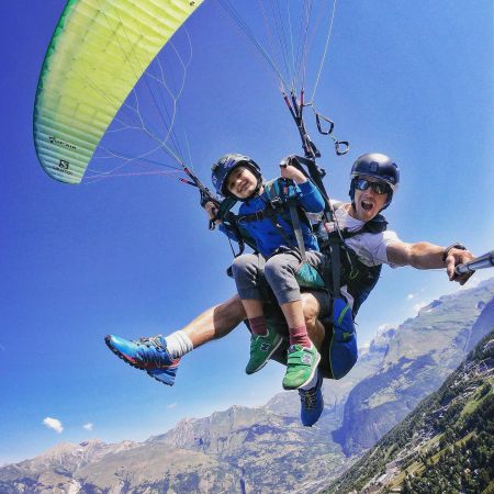 Parapente - Vol des Forts - SPECIAL ENFANTS