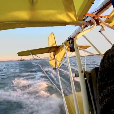 Vol découverte ULM HYDRAVION 60 min