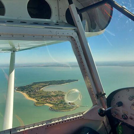 Initiation au pilotage ULM multiaxes 1h