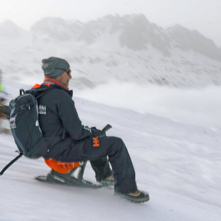Descente en paret - Evolution 2 Chamonix