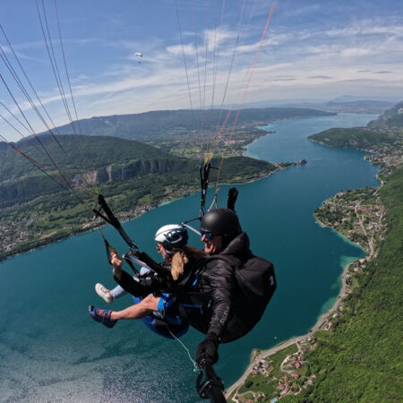 Baptême Vol Performance parapente by K2 "l'après midi"