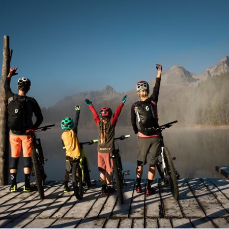 Location de vélo à assistance électrique autour du lac d'Annecy