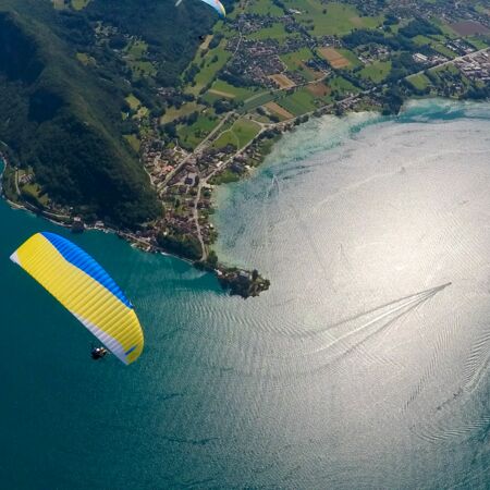 Baptême Vol Ascendance parapente by K2 " l'après midi "
