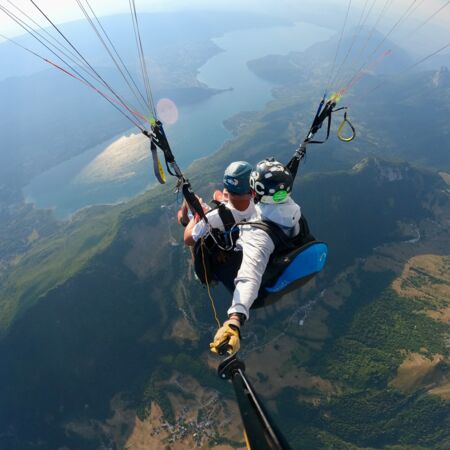 Baptême Vol Prestige parapente by K2 "l'après midi"