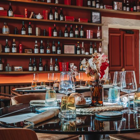 Dîner découverte en accord mets et vins au restaurant ROUGE