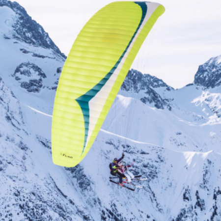SKI DE RANDONNEE + VOL