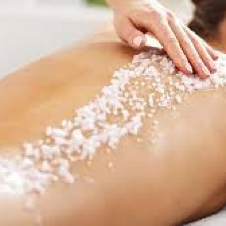 Massages et gommage corps