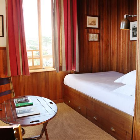 Séjour Passion en chambre Voilier, Pinasse ou Pinassotte.